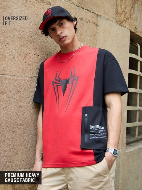 Spider-Man Web Wonder Oversized T-Shirts