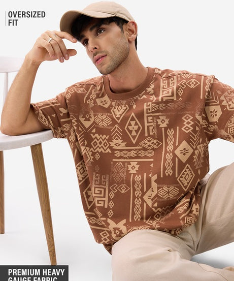 TSS Originals Spirit Mosaic Oversized T-Shirts