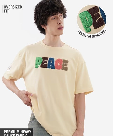 Peace Oversized T-Shirts
