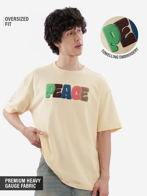 Peace Oversized T-Shirts