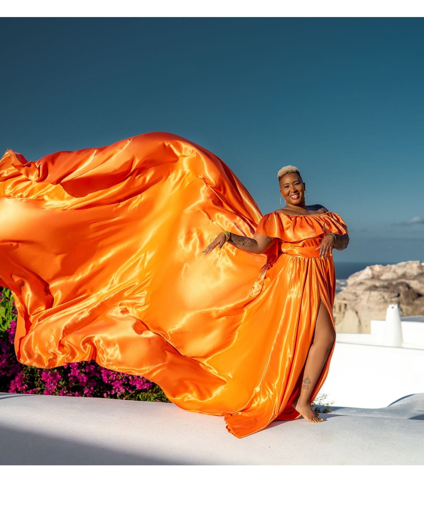 Flying Dress for Photoshoot - Long Train Dress Inshopcart Flying Dress for Photoshoot - Long Train Dress Inshopcart