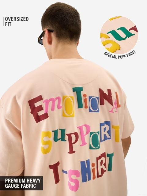 Emotional Support Oversized T-Shirts