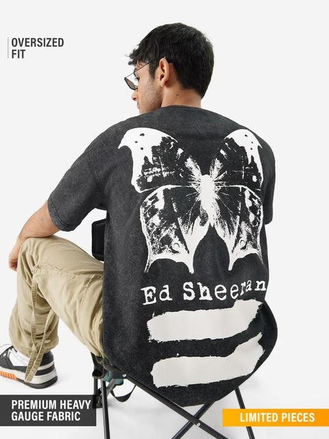 Ed Sheeran Concert Tee Oversized T-Shirts