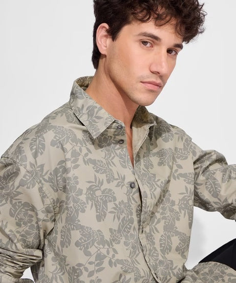 So Natural Men Relaxed Shirts