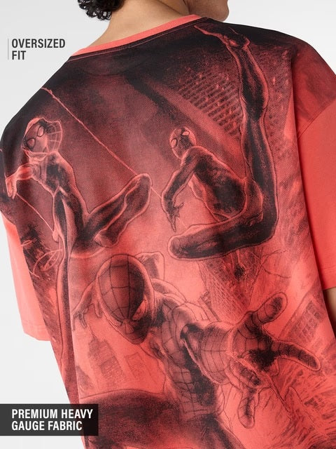 Spider-Man Webbed Legend Oversized T-Shirts