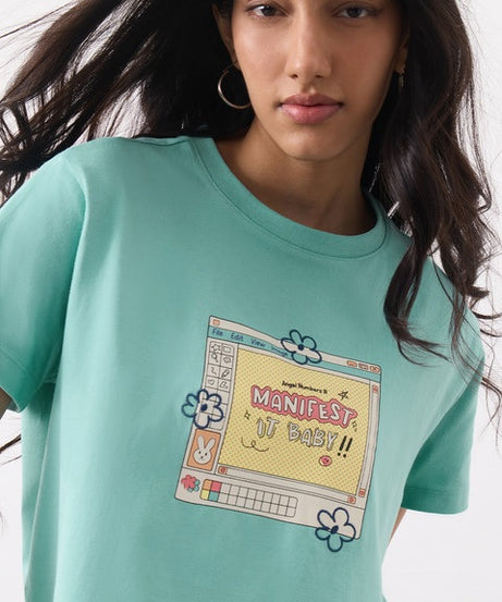 TSS Originals  Affirmation Women Relaxed Fit T-Shirts