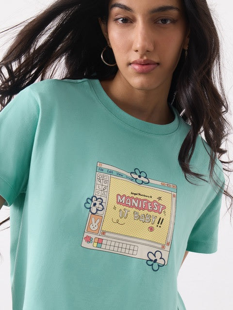 Affirmation Women Relaxed Fit T-Shirts