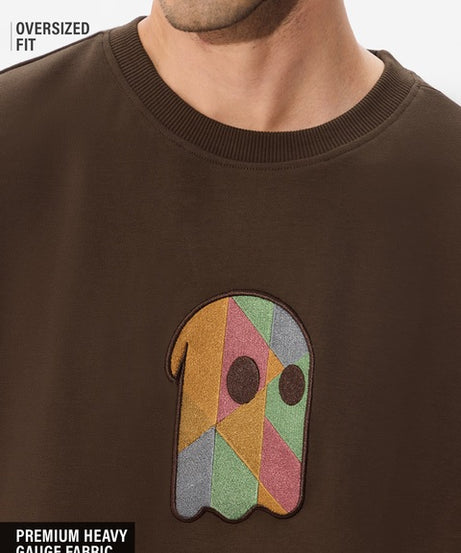 Souled Originals Fusion Brown Oversized T-Shirts