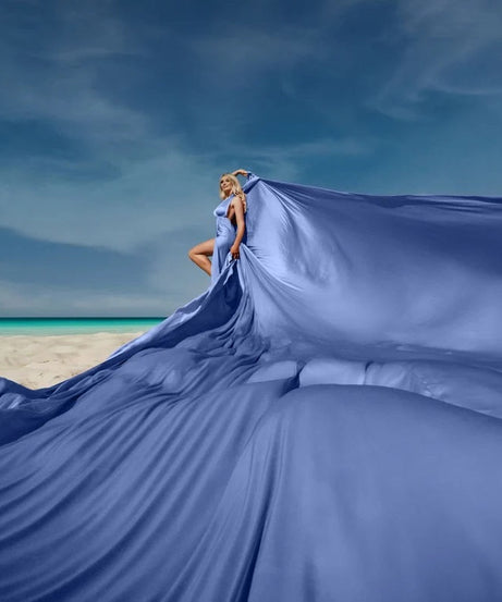 Flying Dress in Any Color - Flowy Dress in Adjustable Sizes