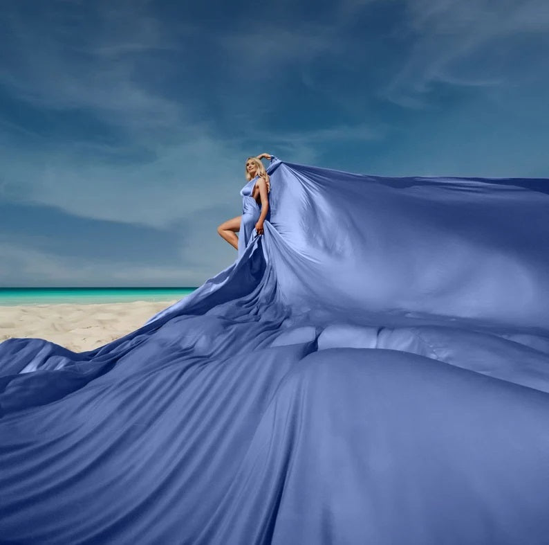 Flying Dress in Any Color - Flowy Dress in Adjustable Sizes