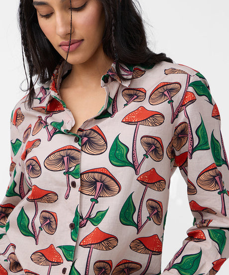TSS Originals  Mushrooms Women Shirts