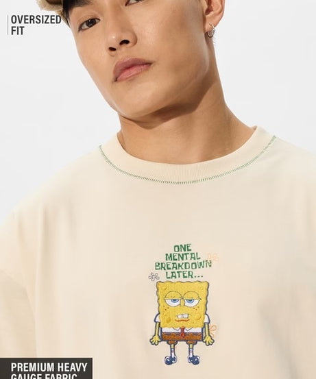 Mental Breakdown Oversized T-Shirts