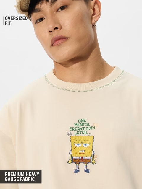 Mental Breakdown Oversized T-Shirts