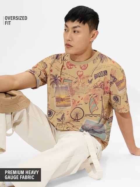 Explorer Men Oversized T-Shirts