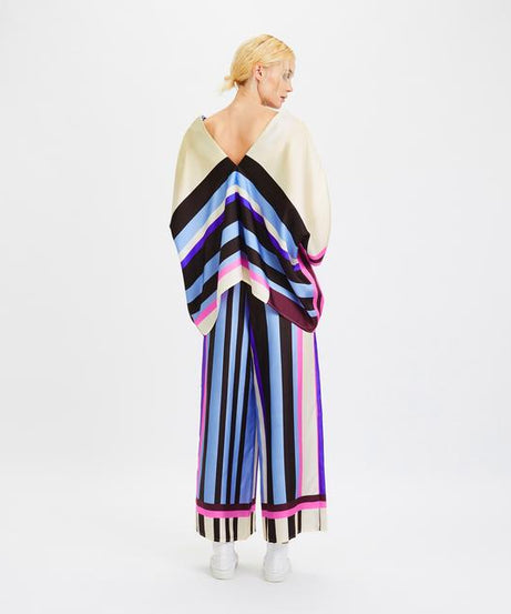 Soft Satin Silk Printed Women's Co-ord Set