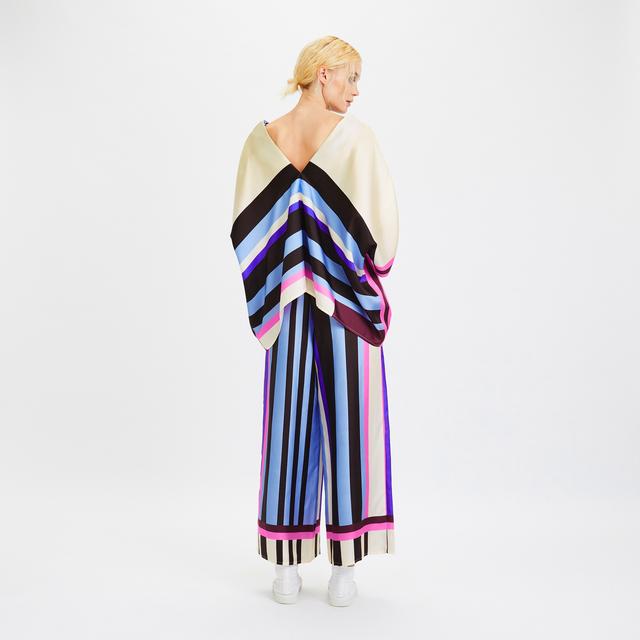 Soft Satin Silk Printed Women's Co-ord Set