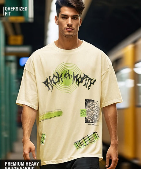 Rick & Morty Interdimensional Oversized T-Shirts