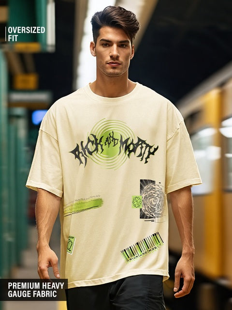 Rick & Morty Interdimensional Oversized T-Shirts
