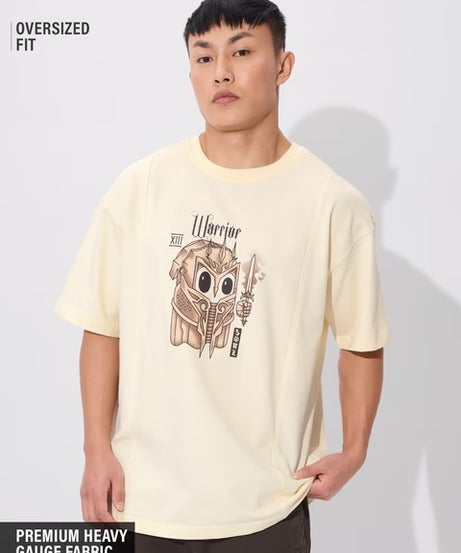 Warrior Soul Oversized T-Shirts