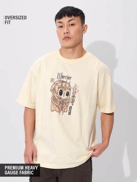 Warrior Soul Oversized T-Shirts