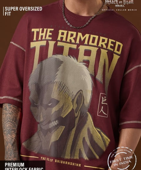 Attack On Titan Super Oversized T-Shirts