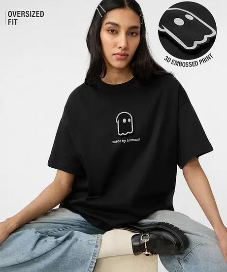 Souled Originals Eclipse Women Oversized T-Shirts