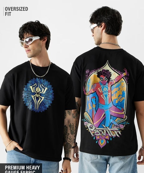 Spider-Man Pavitr Prabhakar Oversized T-Shirts