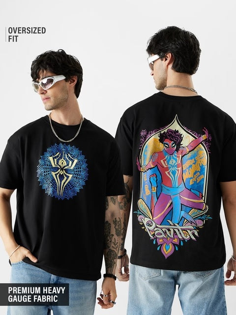 Spider-Man Pavitr Prabhakar Oversized T-Shirts