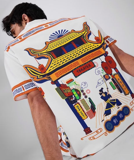 Samurai Holiday Shirts