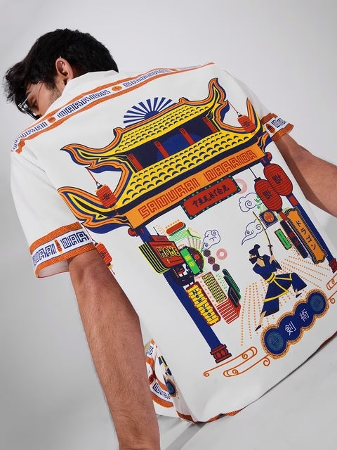 Samurai Holiday Shirts