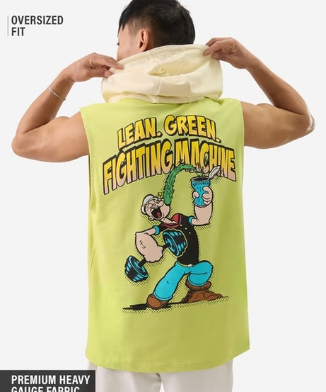 Popeye Powerhouse Hooded T-Shirts