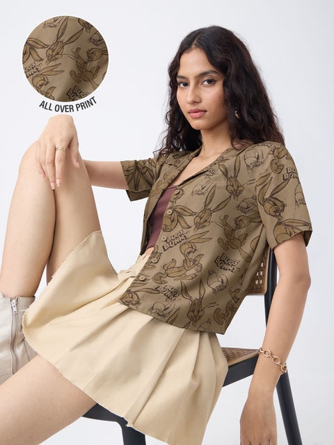 Looney Tunes Too Sketchy Women Holiday Shirts