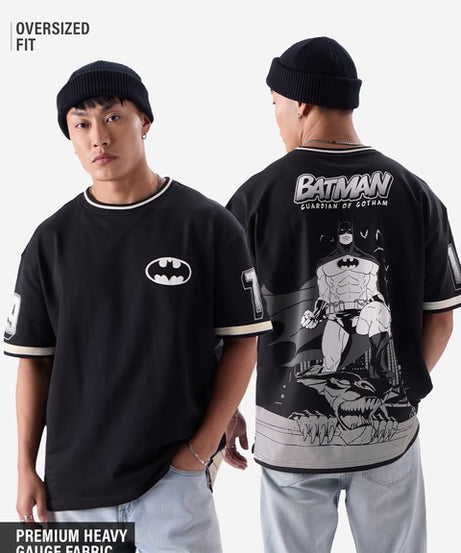 Batman Guardian of Gotham Oversized T-Shirts