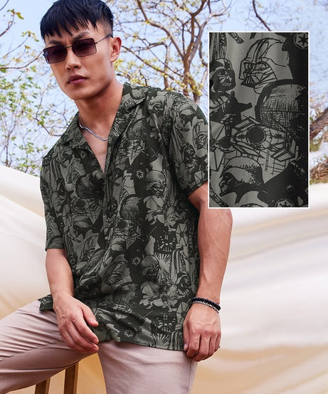 Star Wars Darth Vader Pattern Holiday Shirts