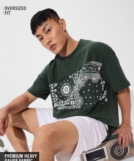 Meadow Oversized T-Shirts