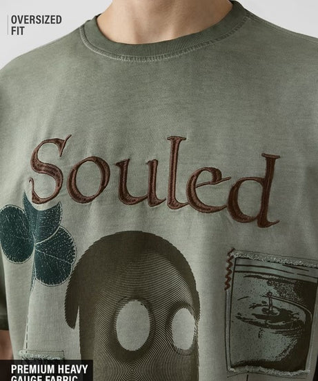 Reflection Oversized T-Shirts