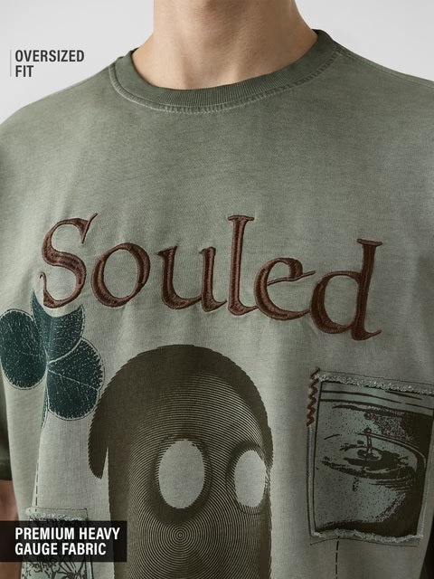 Reflection Oversized T-Shirts