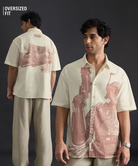 Star Wars Far  Away Oversized Shirts