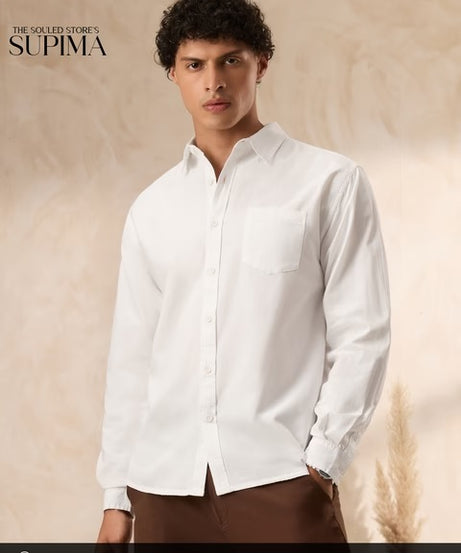Classic White Supima Shirts