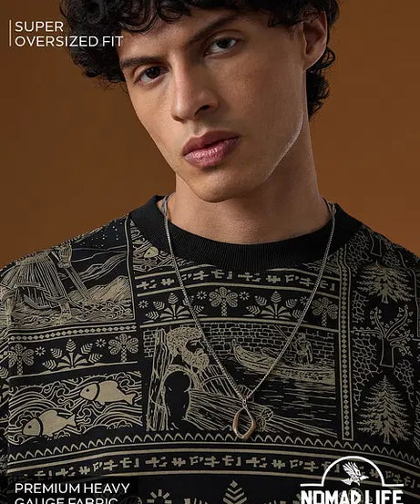 Noma Gilgamesh Super Oversized T-Shirts
