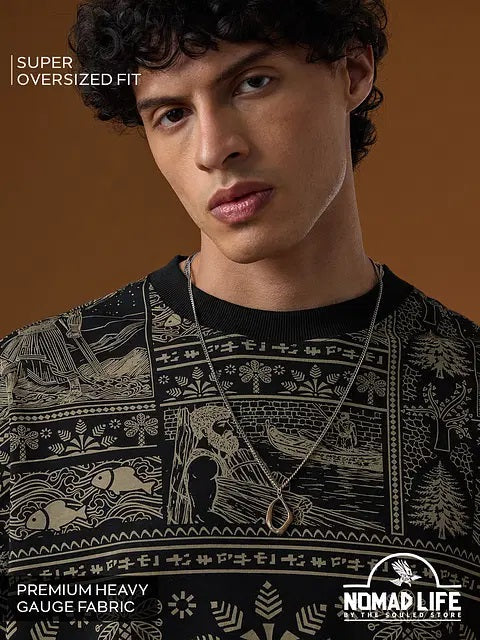 Noma Gilgamesh Super Oversized T-Shirts