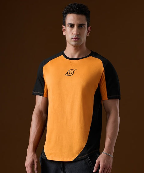 Naruto Shippuden Kuramas Curse Drop Cut T-Shirts