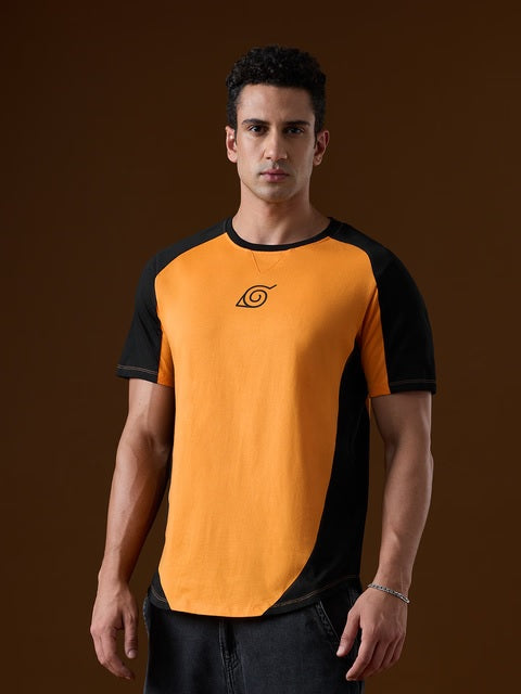 Naruto Shippuden Kuramas Curse Drop Cut T-Shirts