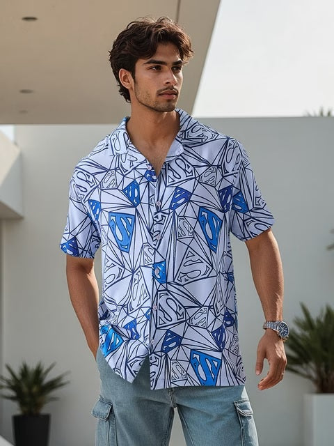 Superman Logo Holiday Shirts