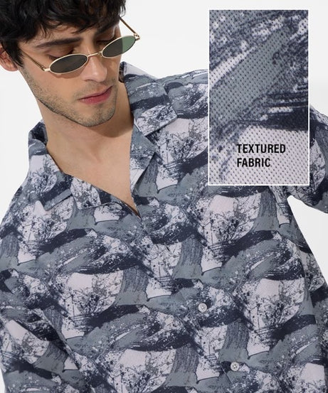 Lumina Men Textured Shirts