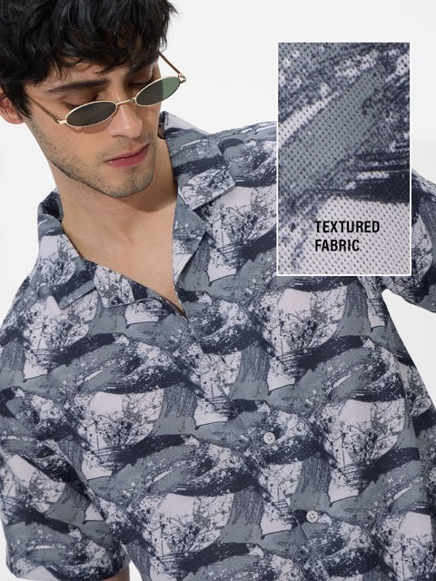 Lumina Men Textured Shirts