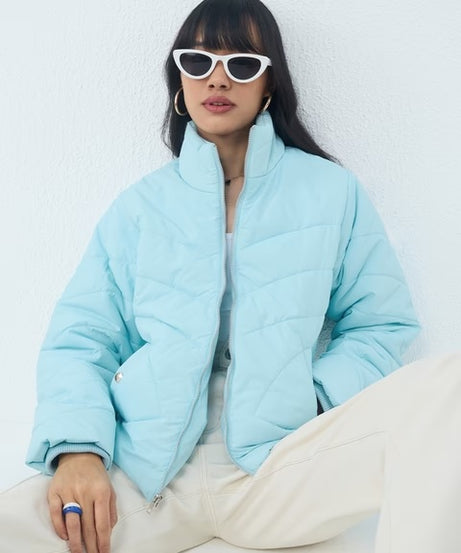 Hearts Women Puffer Jackets