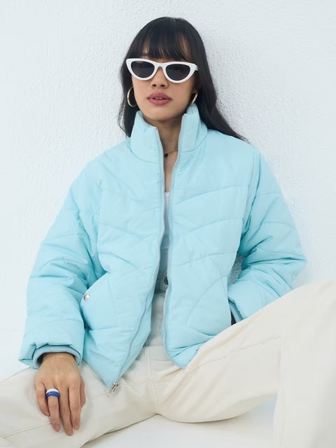 Hearts Women Puffer Jackets