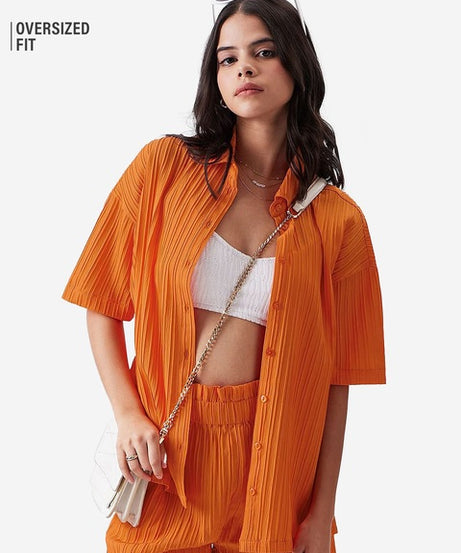 TSS Originals Calming Sunset Women Boyfriend Shirts