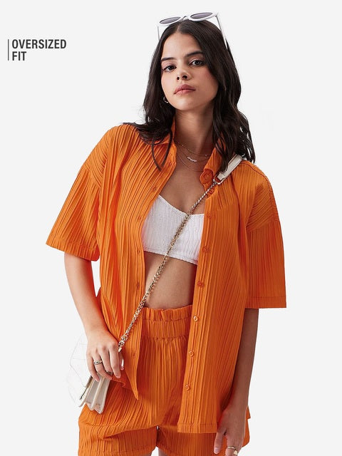 Calming Sunset Women Boyfriend Shirts